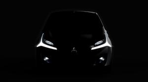 Mitsubishi Concept CA-MiEV 2013 года 